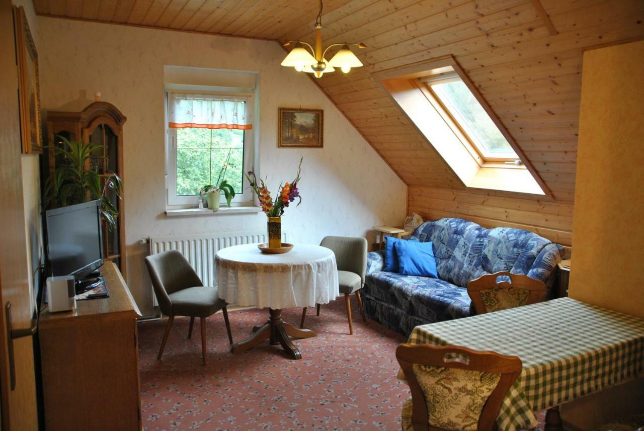 Pension Zaukeneck Bad Schandau Exterior photo