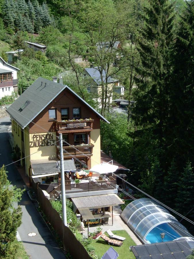 Pension Zaukeneck Bad Schandau Exterior photo
